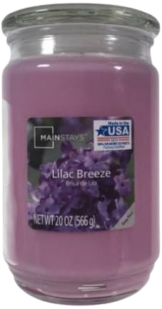 Lilac Breeze Candle, 20 OZ