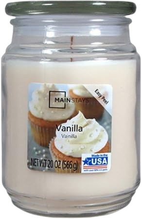 Vanilla Candle, 20 OZ