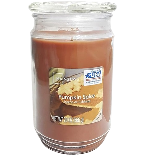 Pumpkin Spice Candle, 20 OZ