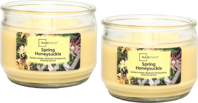 Mainstays Cranberry Mimosa Ombre Wrap, 14 O