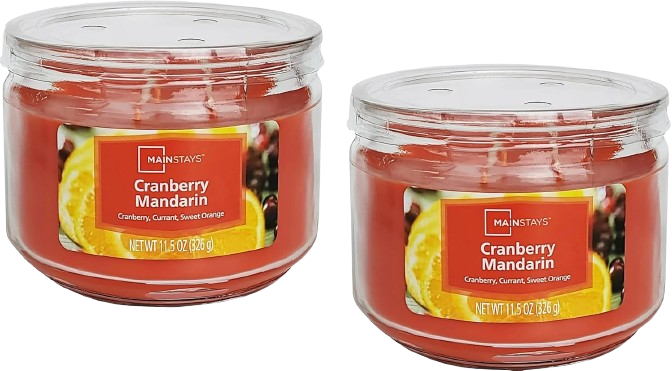 Comfort 3-Wick Scented Candle, 11.5 OZ